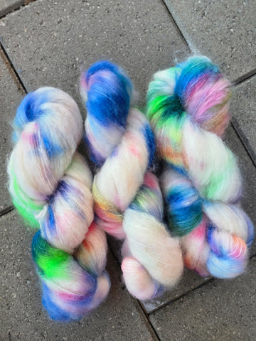 Confetti - StudioMoyo - Fat Mohair