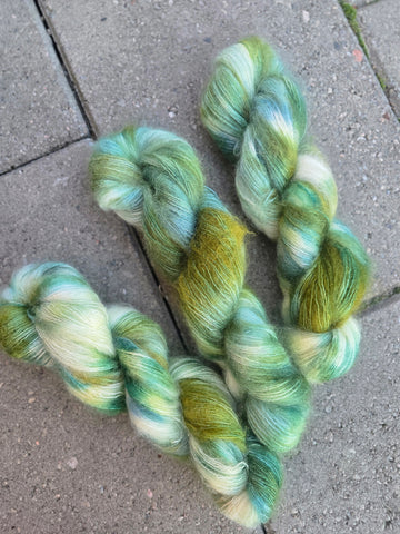 Regnskog - StudioMoyo - Silk Mohair
