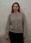VAFFEL CARDIGAN - NORSK - PAPIR