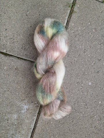 Green Autumn - StudioMoyo - Silk Mohair