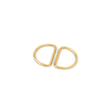 D-ring metall 25x16x3mm 2stk