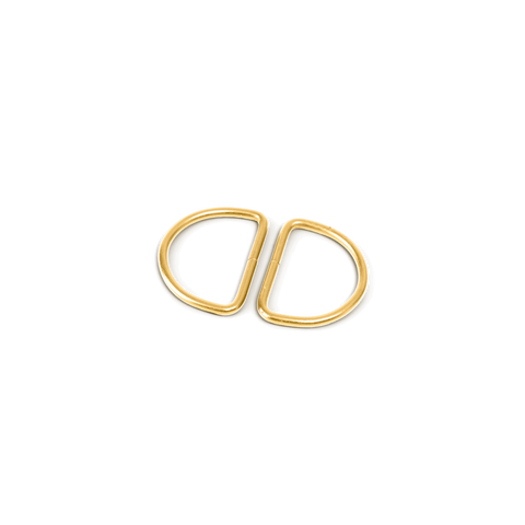 D-ring metall 25x16x3mm 2stk