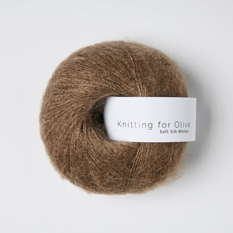 Bark - Knitting For Olive - Soft Silk Mohair