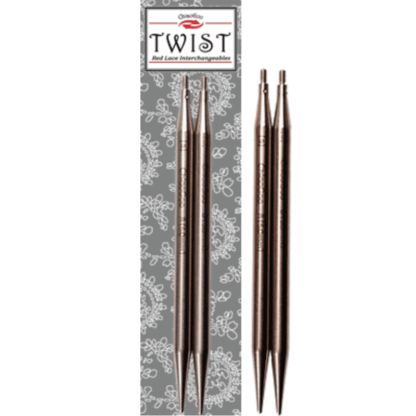 ChiaoGoo Twist Lace Tips – 13 cm utskiftbare pinner