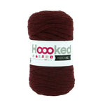 Hooked RibbonXL Solid - Maroon Rust