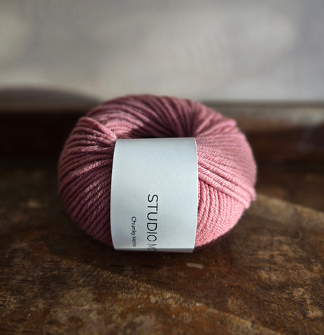 Gammelrosa - StudioMoyo - Chunky Merino