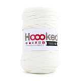 Hooked RibbonXL Solid - Pearl White
