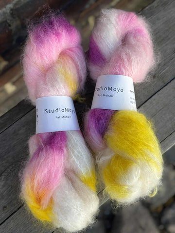 Sorbet - StudioMoyo - Fat Mohair