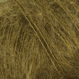 Okkergrøn/Ochre Green - Knitting For Olive - Soft Silk Mohair