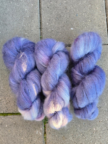 Blålilla - StudioMoyo - Fat Mohair