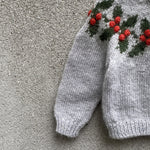 HOLLY SWEATER - BARN - NORSK - PAPIR