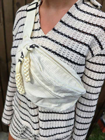 Bumbag I Cordfløyel