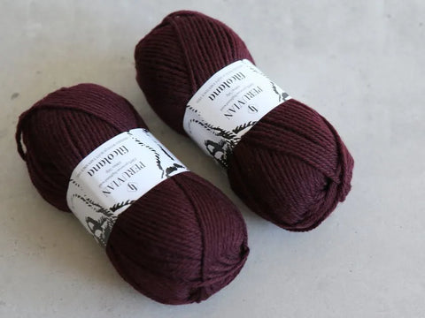382 Dark Bordeaux - Peruvian
