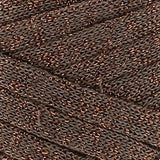 Hooked RibbonXL Lurex - Copper Wood