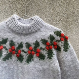 HOLLY SWEATER - BARN - NORSK - PAPIR