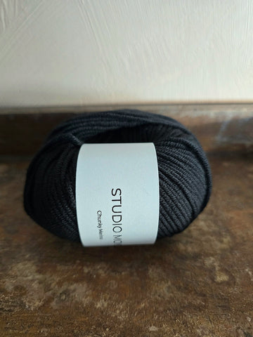 Svart - StudioMoyo - Chunky Merino