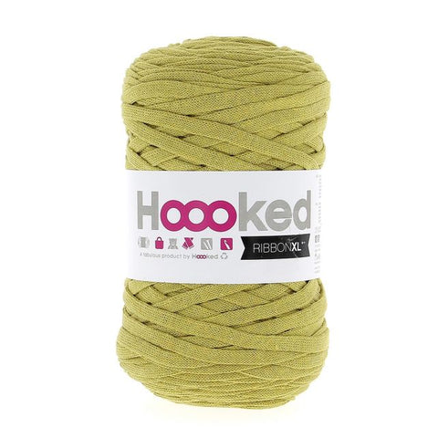 Hooked RibbonXL Solid - Spicy Ocre