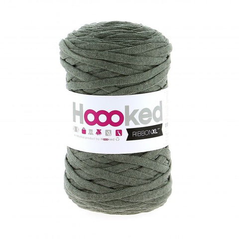 Hooked RibbonXL Solid - Dried Herb
