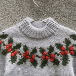 HOLLY SWEATER - BARN - NORSK - PAPIR