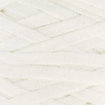 Hooked RibbonXL Solid - Pearl White
