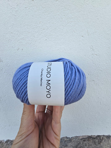 Lavendel Blå - StudioMoyo - Chunky Merino