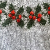 HOLLY SWEATER - BARN - NORSK - PAPIR