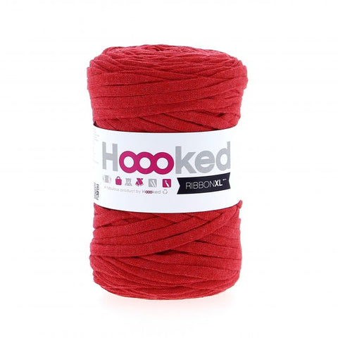 Hooked RibbonXL Solid - Lipstick Red