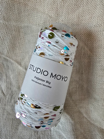 #12 - StudioMoyo - Effekt Tråd - Paljetter Big