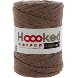 Hooked RibbonXL Lurex - Copper Wood