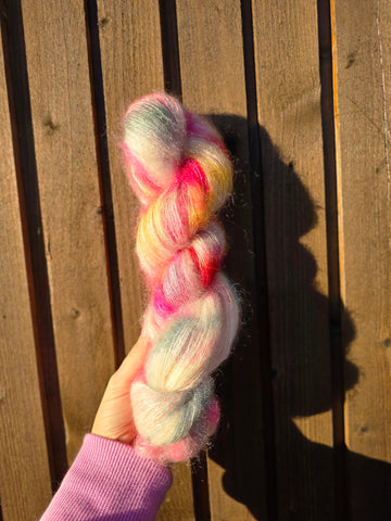 Cotton Candy - StudioMoyo - Silk Mohair