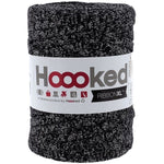Hooked RibbonXL Lurex - Black Sparkle