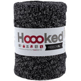 Hooked RibbonXL Lurex - Black Sparkle