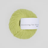 Citrongræs / Lemongrass- Knitting For Olive - Merino