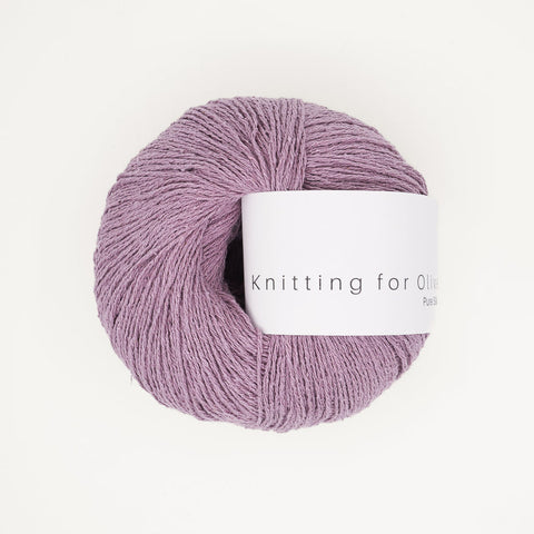 Artiskoklilla / Artichoke Purple - Knitting For Olive - Pure Silk