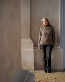 OLIVE TURTLENECK - NORSK - PAPIR