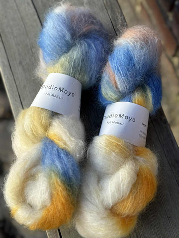 Golden Sky - StudioMoyo - Fat Mohair