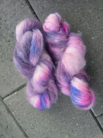 Purple Mist - StudioMoyo - Fat Mohair