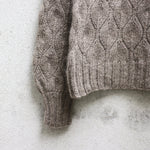 OLIVE TURTLENECK - NORSK - PAPIR