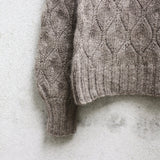 OLIVE TURTLENECK - NORSK - PAPIR