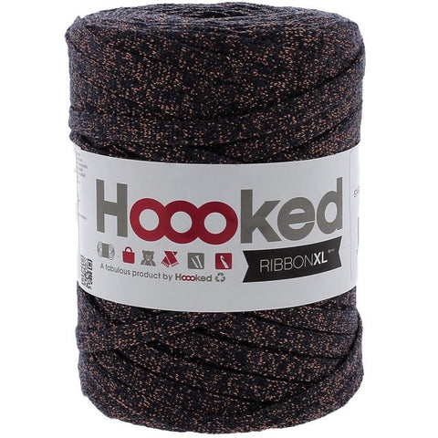 Hooked RibbonXL Lurex - Stardust Bronze