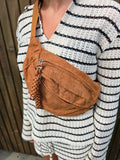 Bumbag I Cordfløyel