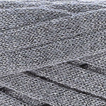 Hooked RibbonXL Lurex - Silver Glitter