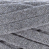 Hooked RibbonXL Lurex - Silver Glitter