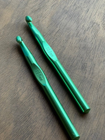 Heklenål I Metall 10 mm