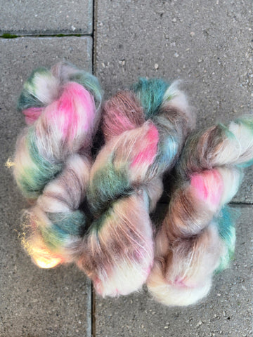 Garden - StudioMoyo - Fat Mohair