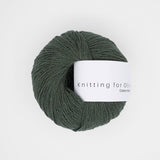 Flaskegrøn / Bottle Green - Knitting For Olive - Pure Silk