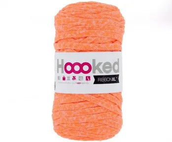 Hooked RibbonXL Solid - Atomic Tangerine