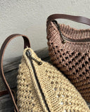 Hasselnøtt - PetiteKnit - Glidelås 28 cm