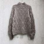 OLIVE TURTLENECK - NORSK - PAPIR