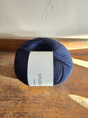 Navy - StudioMoyo - Merino Cashmere